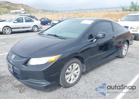 2012 Honda Civic Lx из США, поврежденный, VIN 2HGFG3B52CH566808